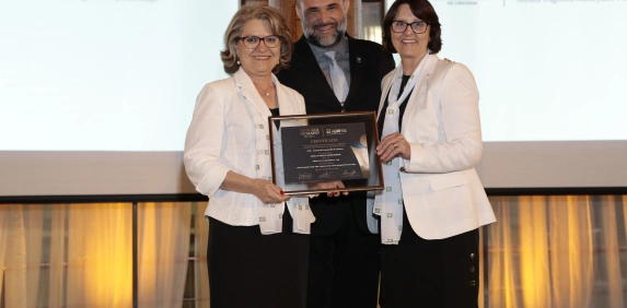 Pr&ecirc;mio Acic de Matem&aacute;tica e Projeto Triple C s&atilde;o contemplados com o Pr&ecirc;mio Ser Humano