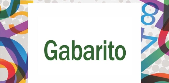 GABARITO |Pr&ecirc;mio ACIC 2016 - Fase 1