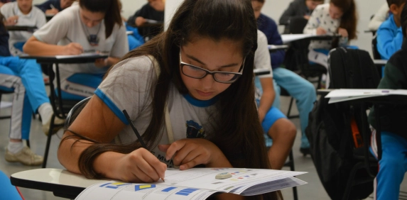 Pr&ecirc;mio Acic de Matem&aacute;tica &eacute; finalista do concurso Santa Catarina pela Educa&ccedil;&atilde;o