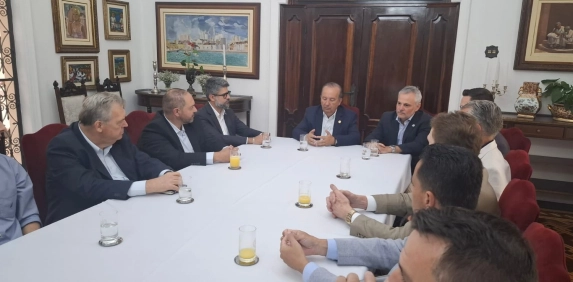 Presidente da Acic participa de reunião com o governador Jorginho Mello