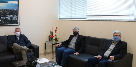 Presidente da Acic recebe nova diretoria do Observat&oacute;rio Social de Crici&uacute;ma