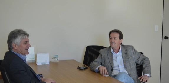  Presidente da Junta Comercial do Estado visita a Acic