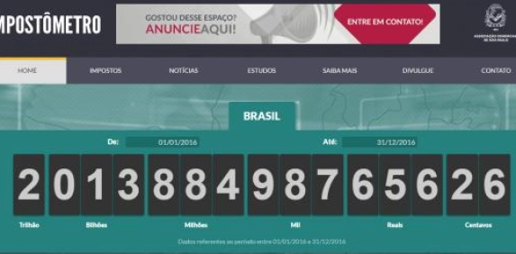Primeiro Impost&ocirc;metro de Crici&uacute;ma ser&aacute; inaugurado na Acic