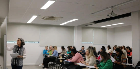 Professores de Matem&aacute;tica concluem forma&ccedil;&atilde;o na Acic