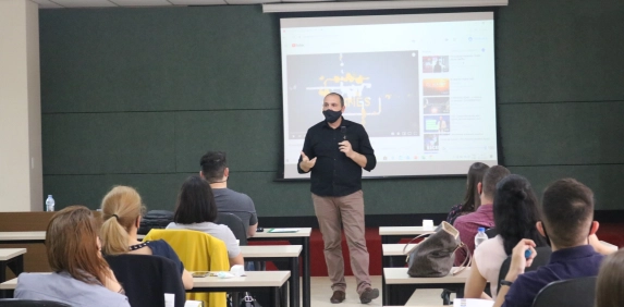 Profissionais recebem treinamento sobre a Lei Geral de Prote&ccedil;&atilde;o de Dados na Acic