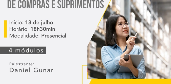 Programa foca na forma&ccedil;&atilde;o de gestores para as &aacute;reas de compras e suprimentos