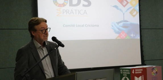Programa&ccedil;&atilde;o da Semana ODS na Pr&aacute;tica &eacute; aberta em Crici&uacute;ma