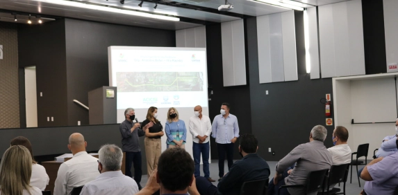 Projeto de extens&atilde;o da Via R&aacute;pida &eacute; entregue na Acic