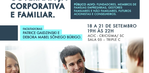 Qualifica&ccedil;&atilde;o mostra as melhores pr&aacute;ticas de governan&ccedil;a &agrave;s empresas familiares
