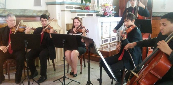 Quarteto Opus ser&aacute; a atra&ccedil;&atilde;o desta quarta-feira no Cultura Acic