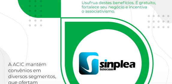 Rede de Vantagens da Acic agrega servi&ccedil;os da Sinplea Telecom