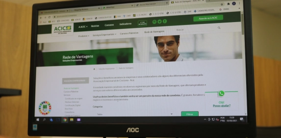 Rede de Vantagens garante benef&iacute;cios a associados da Acic