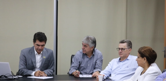 Diretoria da Acic leva pleitos ao Governo Municipal de Crici&uacute;ma
