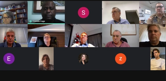 Seguran&ccedil;a p&uacute;blica pauta reuni&atilde;o da diretoria da Acic