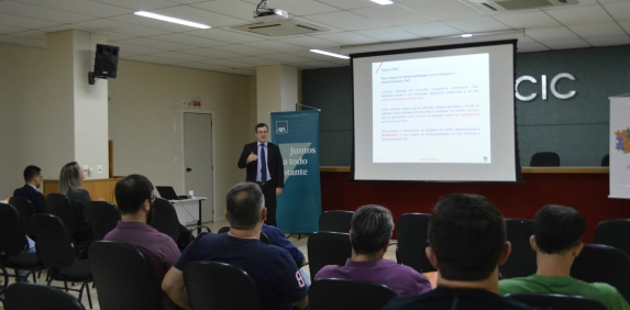 Seguro para diretores e administradores &eacute; pauta de encontro do N&uacute;cleo de Base Tecnol&oacute;gica