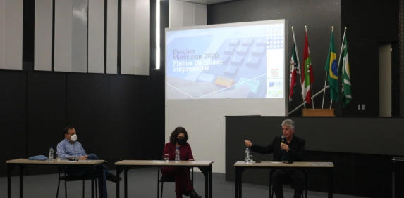 S&eacute;rie de encontros com os candidatos a prefeito &eacute; encerrada