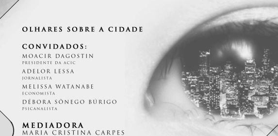 S&eacute;rie &ldquo;Di&aacute;logos&rdquo; do Cultura Acic prop&otilde;e uma reflex&atilde;o sobre a cidade de Crici&uacute;ma