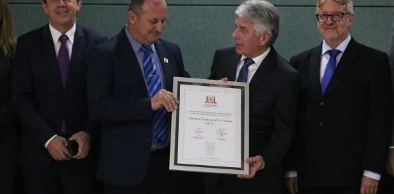 Setenta e cinco anos da Acic s&atilde;o celebrados em Sess&atilde;o Especial