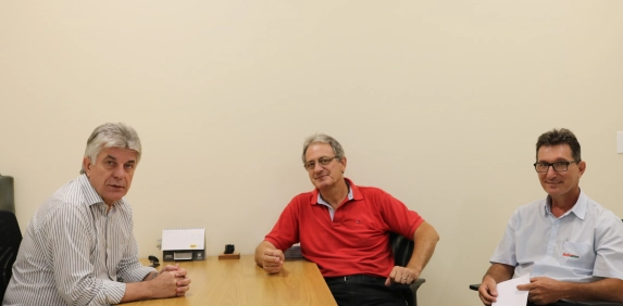 Setransc busca apoio da Acic para o projeto do Porto Seco