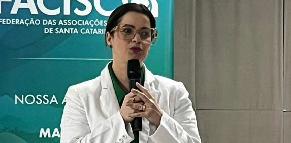Thayni Librelato assume a vice-presid&ecirc;ncia da Regional Extremo Sul da Facisc