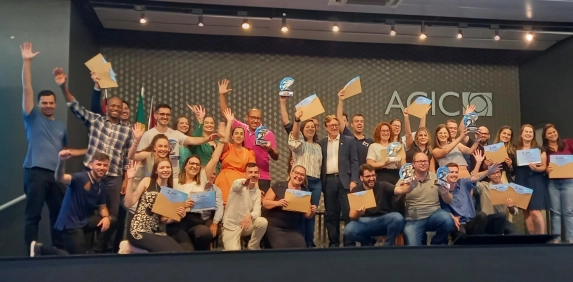 Trabalho da imprensa regional é reconhecido com o Prêmio Acic de Jornalismo