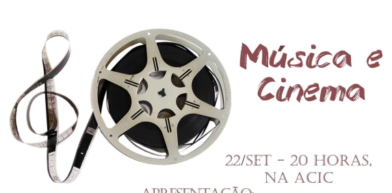 Trilhas sonoras e curta metragem no Cultura Acic