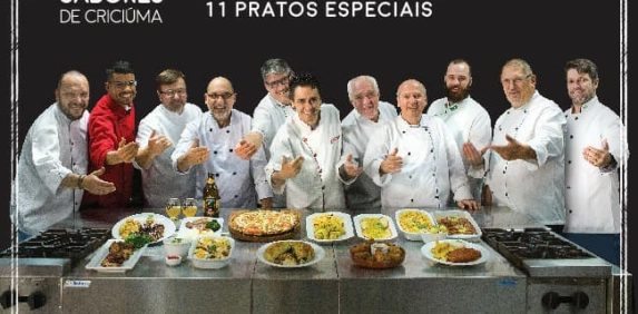 &Uacute;ltimo fim de semana para aproveitar o Festival de Sabores de Crici&uacute;ma