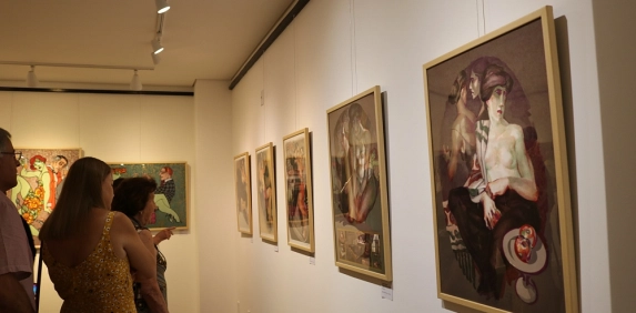 &Uacute;ltimos dias para visitar a exposi&ccedil;&atilde;o de Juarez Machado na Acic