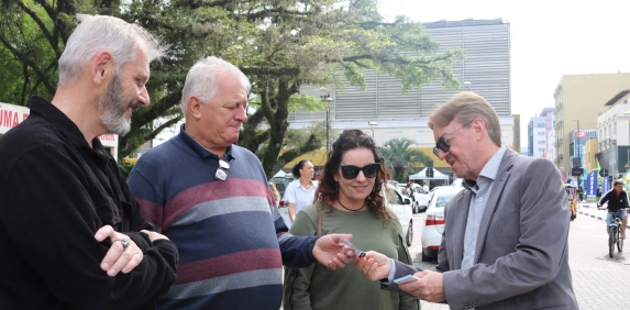 Entidades promovem sensibiliza&ccedil;&atilde;o em prol do voto regional
