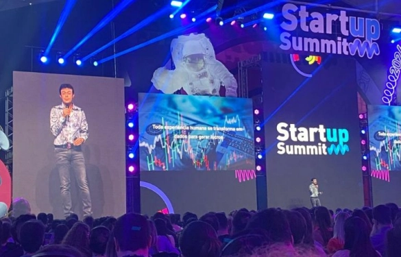 Baldin Mello marca presença no Startup Summit 2024 em Florianópolis