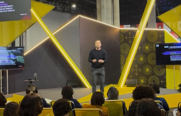 Baldin Mello marca presença no RD Summit 2025 