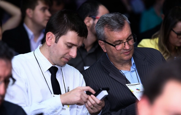 Gil Giardelli mostra o que h&aacute; de mais novo em tecnologia na Expomais