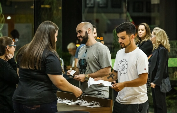 Conceito de compartilhamento vira pr&aacute;tica na Expomais