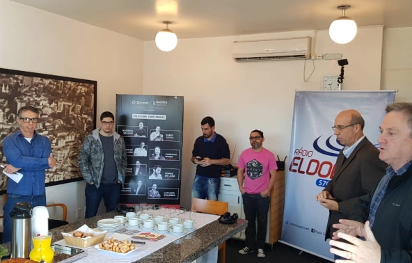 Expomais 2019 &eacute; apresentada durante caf&eacute; da manh&atilde; na R&aacute;dio Eldorado