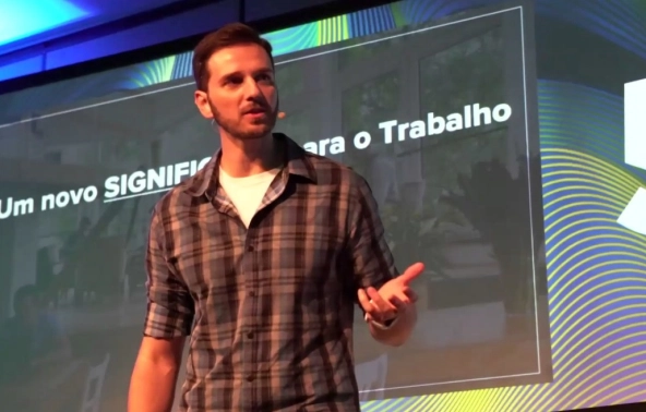 Na Expomais, Alexandre Pellaes vai propor uma viagem pelo mundo do trabalho