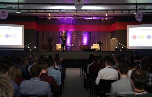 Palestrantes explicam na Expomais como vencer a dor