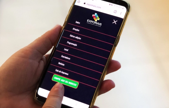 &Uacute;ltimos dias para aquisi&ccedil;&atilde;o de ingressos para a Expomais