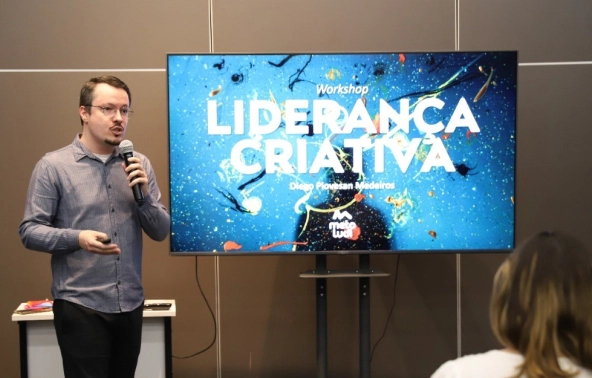 Lideran&ccedil;a Criativa e Marketing Digital atraem p&uacute;blico da ExpoMais