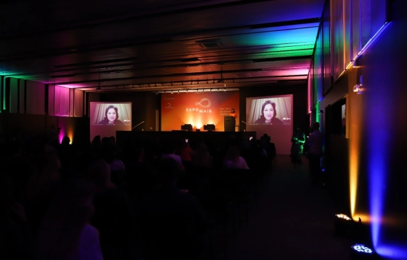 Inova&ccedil;&atilde;o e administra&ccedil;&atilde;o completam ciclo de palestras na ExpoMais 2022