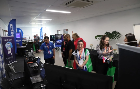 Mostra de Inova&ccedil;&atilde;o e Tecnologia apresenta tend&ecirc;ncias durante a ExpoMais 2022