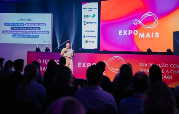 Encontro de gerações pauta discussões na ExpoMais