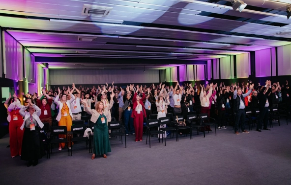 Palestrantes compartilham insights valiosos com participantes da ExpoMais 2025