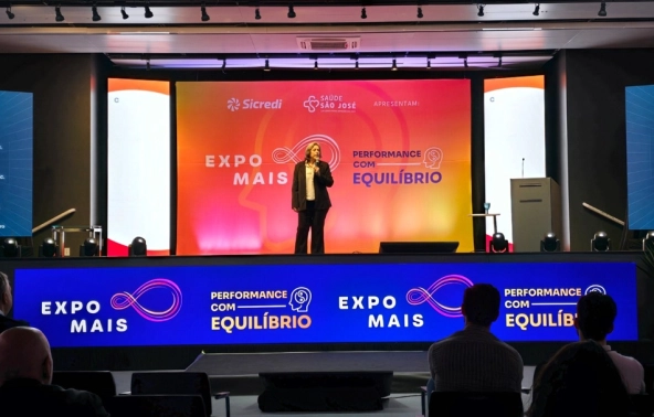 ExpoMais 2025: inteligência emocional, equilíbrio e propósito inspiram encerramento