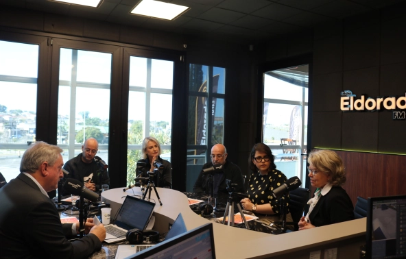 Rádio Eldorado promove preview da ExpoMais 2025 