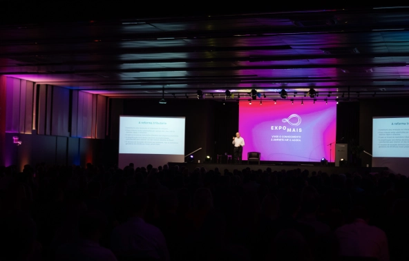 Expoideas é a grande novidade da oitava edição da ExpoMais