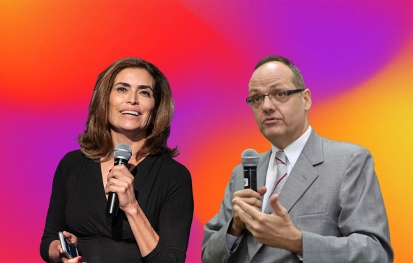 Giuliana Morrone e Samuel Pessôa completam o time de palestrantes da ExpoMais