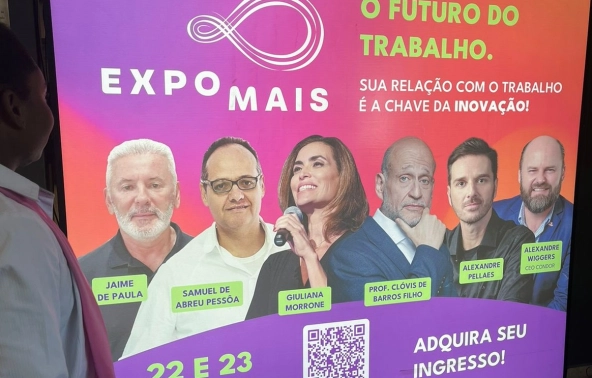 Palestras e Expoideas abrem a ExpoMais 2024 nesta terça-feira