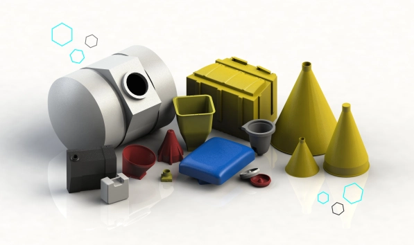 PRODUTOS <br />
ROTOMOLDADOS