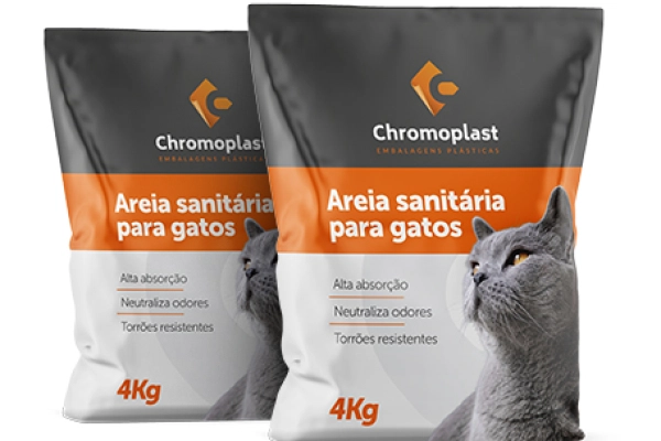 Areia sanit&aacute;ria