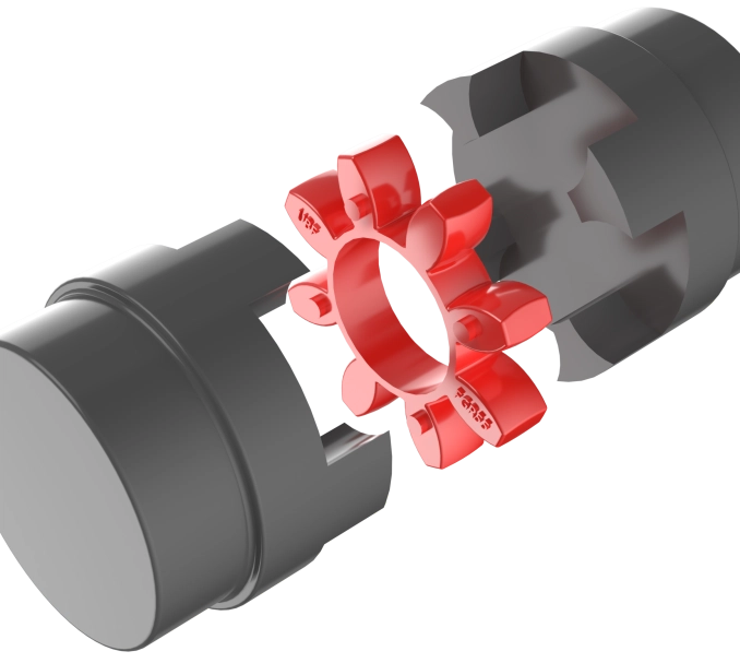 Acoplamento Tipo Rotex